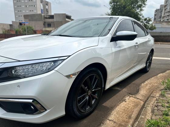 HONDA CIVIC 2.0 16V FLEXONE EXL 4P CVT HONDA CIVIC 2.0 16V FLEXONE EXL 4P CVT